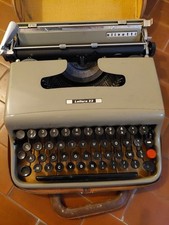 Macchina da scrivere Olivetti Lettera 22 prima serie Con Custodia