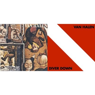 Van Halen - Fair Warning & Diver Down [New LP Vinyl Bundle]