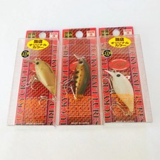 LUCKY CRAFT/Lucky Craft Medium Cra-Pea 2.8 Set of 3 Area Plugs