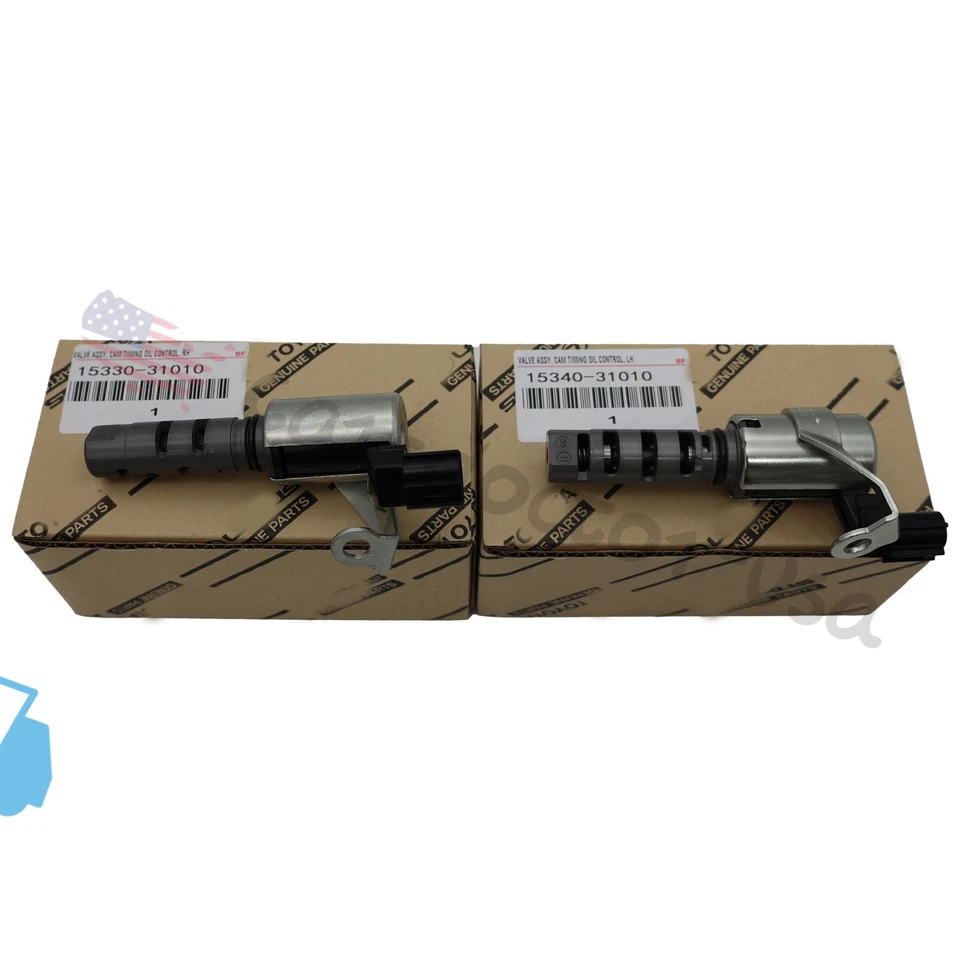 OEM for TOYOTA 4RUNNER TUNDRA TACOMA FJ 4.0L VARIABLE VALVE TIMING SOLENOID SET - Image 4 of 4