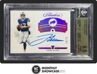 JOSH ALLEN BGS 9.5 2018 PANINI FLAWLESS #117 ROOKIE AUTO RUBY GEM RC 20/20