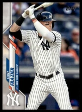 2020 Topps Clint Frazier New York Yankees #551