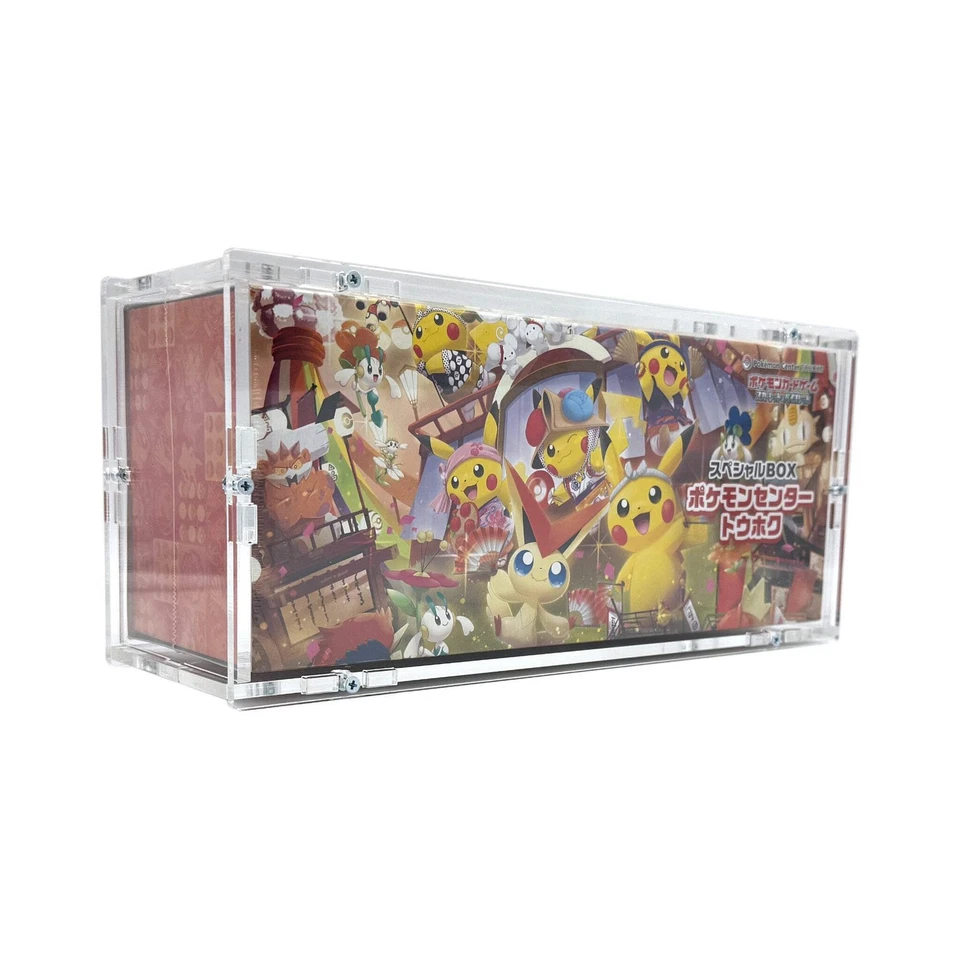 TCG-CASES.DE Custodia per Pokemon Center Special Box - Hiroshima Tohoku Fukuoka