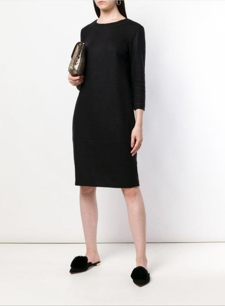 Women Peserico Dress Black 34 / XS / 42