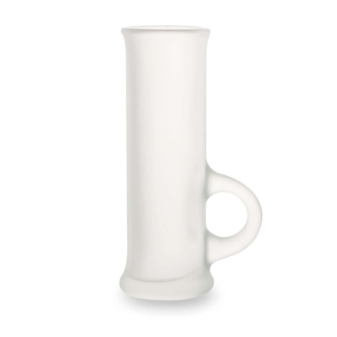 Set 6 Bicchieri Wodka Parma Vetro Satinato con Manico 5 cl - Cerve - Bar