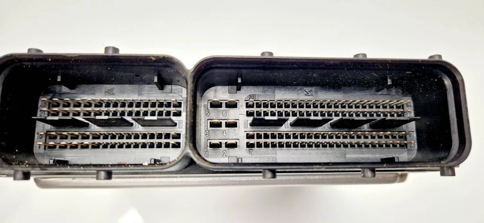 Volkswagen Caddy 2004 Satz Komplettsatz Motorsteuergerät Zündschloss TPT85243 - Image 4 of 4