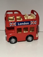 ELC Happyland London Red Double Decker Bus with Sounds - Bus Only No Figures