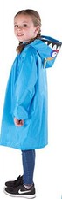 Cloudnine Childrens Monster Raincoat for Ages 5-12 One Size fits All Blue