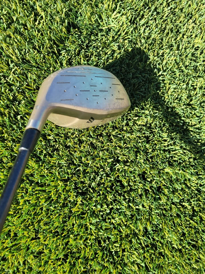 美津浓 T-Zoid T3 钛 1 8.5° 发球杆,涡轮金丝伤口硬 58 克 右握 — 第 3/4 张图片