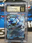 2023 Blastoise ex 009/165 Sv2a: Pokemon Card 151 Holo (Japanese) CGC 10 PRISTINE