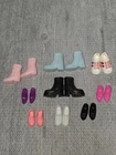 Vintage Barbie Mattel Doll Heels Flats SHOES Lot