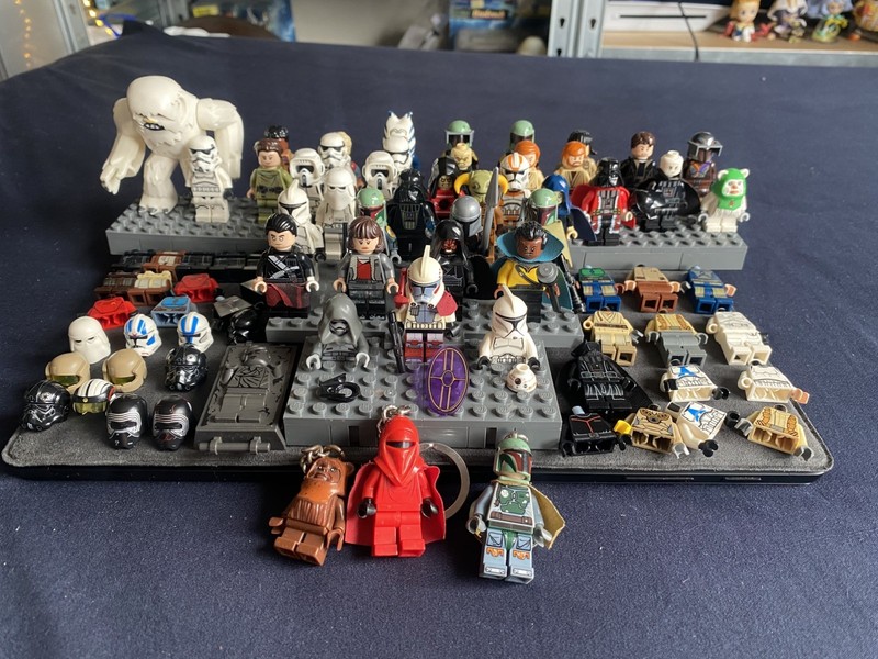 lego star wars minifigures bundle