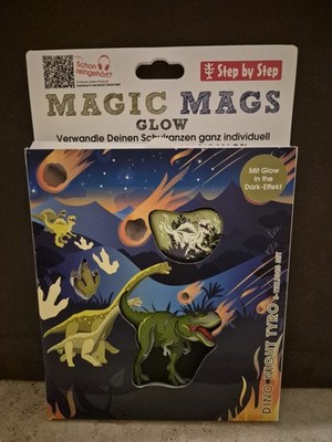 NEU Step by Step Magic Mag Glow Dino Night Tyro 3-teiliges Set