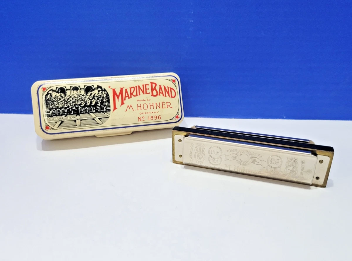 Hohner Marine Band D In Vintage Harmonicas for sale | eBay