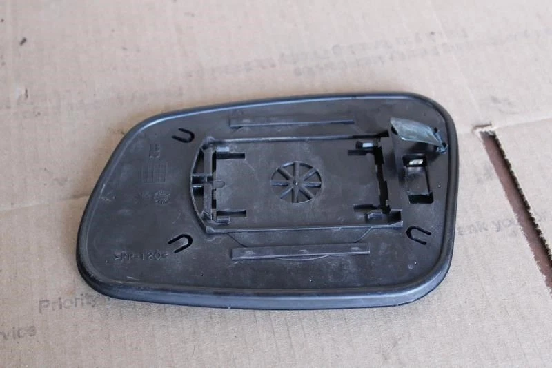 Land Rover Discovery 2000 espejo retrovisor puerta lateral derecho pasajero solo vidrio Foto 2 de 4