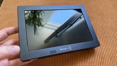 Blackmagic Video Assist 7 3G - 7'' LCD Touchscreen-Monitor FullHD