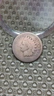 1875 Indian Head Cent Penny AG                                              D295