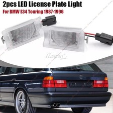 Kennzeichenbeleuchtung Nummernschild Beleuchtung f�r BMW E34 Touring 87-96 Kombi