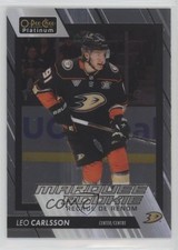 2023-24 O-Pee-Chee Platinum Marquee Rookies Leo Carlsson #293 1u1c