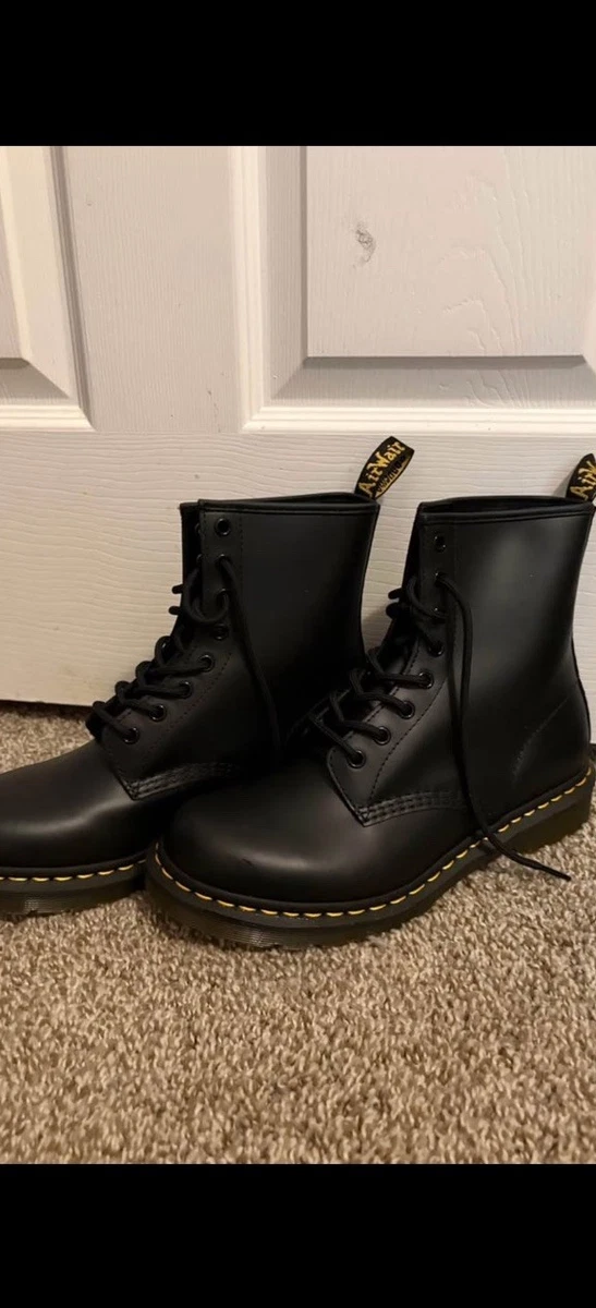 Dr Martens 1460 Black Smooth In Men's Boots for sale | eBay