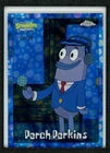 2025 Topps Chrome Spongebob Perch Perkins Blue Bubbles Refractor #64/99 (DC)