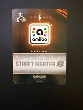 Street Fighter 6 Nintendo Amiibo Cards Vol. 2 (#'s 23-60) Mint! You Pick!