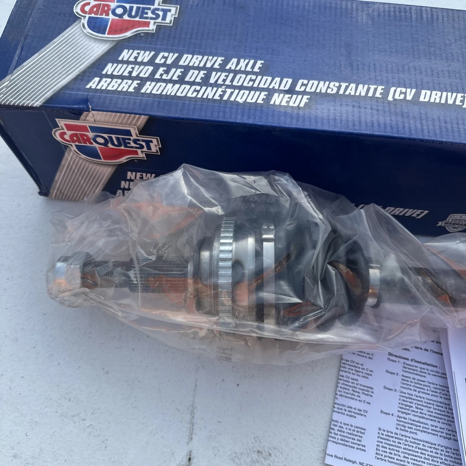 Eje CV izquierdo NCV10563 GM-8011 para años selectos Saturn SC1 SC2 SL SL1 SL2 SW1 SW2 Foto 2 de 4