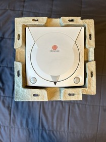 Dreamcast Sega Video Game Console System W/ Box /Controllers TESTED Fast Ship