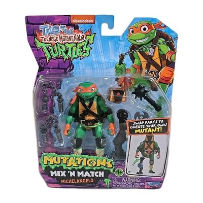 Tales Of The Teenage Mutant Ninja Turtles Mutations Mix and Match Michelangelo