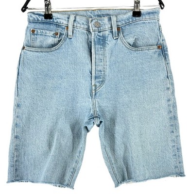 LEVIS STRAUS & CO Damen 501 Denim Shorts Größe W28