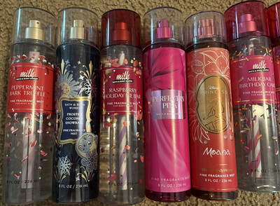 Bath & Body Works Fine Fragrance Mist Limited Edition 8 fl oz Assorted Scents