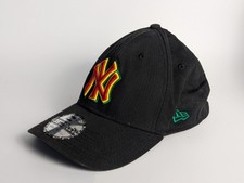 Casquette New Era 39THIRTY New York Yankees NY Noir Jaune Vert S/M