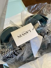 Lanvin Tennis Low Top Sneaker New. 42 European Size