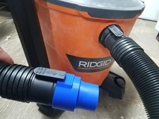 Ridgid Shop Vacuum to DeWalt Miter Saw Adapter