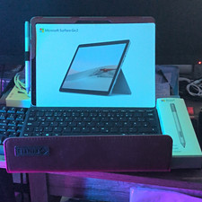 Microsoft Surface Go 2 11 Zoll 128GB 8GB Wi‑Fi + 4G Platin Tablet