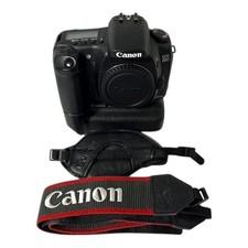 Canon EOS 20D 8.2MP Digital SLR DSLR Camera Strap Side Grip NO BATTERY UNTESTED