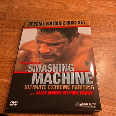 Mark Kerr - the Smashing Machine: Ultimate Extreme Fighting,oop selten rarität 