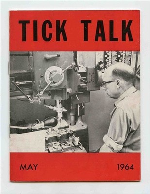 Westclox TICK TALK May 1964 Employee Magazines CLOCKS 