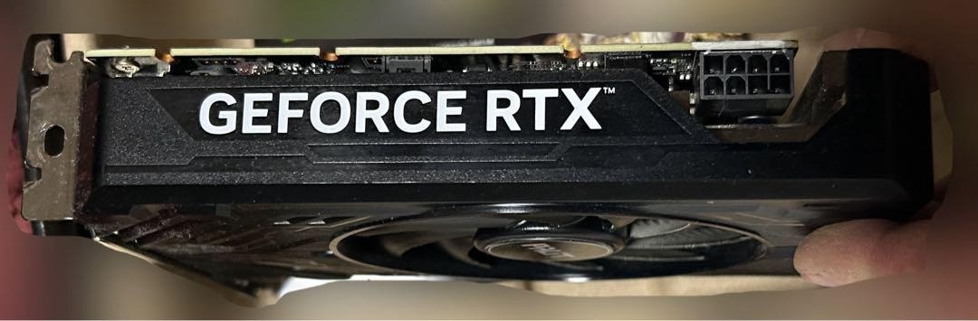 GeForce RTX 4060Ti StormX 8GB 箱無し ジャンク Palit GeForce RTX 4060 Ti StormX 8GB GDDR6 Graphics Card for