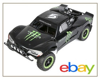 Rovan 1/5 Scale BLT w 36CC Engine 2WD Short Course Truck Black