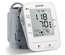 yuwell Blood Pressure Monitor, Large Upper Arm Blood Pressure Cuff, Digital B...