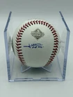 Juan Soto Signed Washington Nats 2019 WS RAWLINGS MLB Baseball PC COA/FREE Case