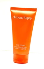 Clinique HAPPY Perfume Body Cream Moisturizer Lotion 75ml / 2.5 oz free shipping