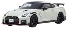 Kyosho Original Ksr43108w 1/43 Nissan Gt-r Nismo 2022 White Diecast