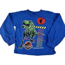rare vintage "Talkin' Tee" from the 1997 movie The Lost World: Jurassic Park