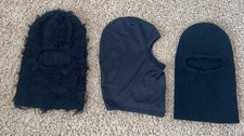 Unisex Balaclava Ski Mask 3Pack 3Full Face Cover, Breathable