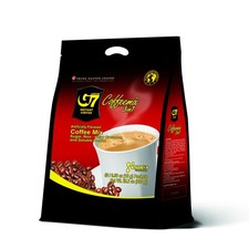 Trung Nguyen G7 Instant Coffee - 3-in-1 Roasted Ground Blend with Creamer  S...