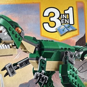 2017 LEGO Creator Mighty Dinosaurs Set 31058 Pterodactyl Triceratops T-Rex New
