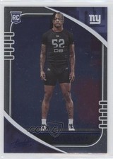 2021 Panini Absolute Rookies Blue Greg Newsome II #198 0w8
