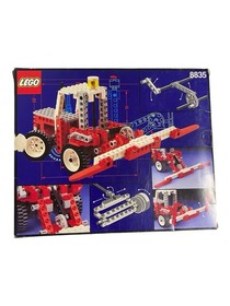 Lego Technic 8835 Forklift 1989 in original box with instructions
